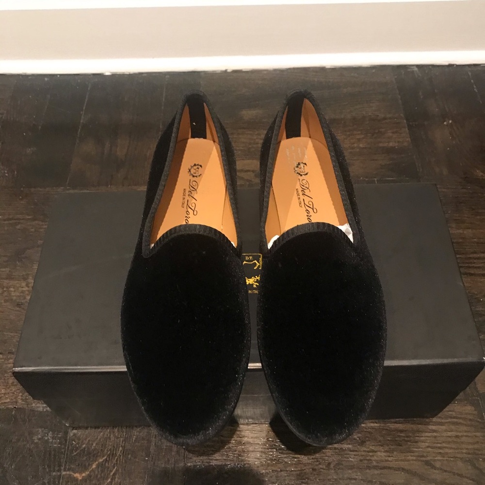 Men’s Del Toro Velvet Slipper - 8